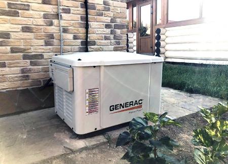 Газовый генератор Generac 7145 + ИБП Энергия