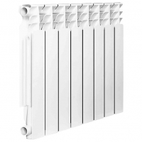 Алюминиевый секционный радиатор Apriori AL 500x80 / 10 секций