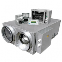 Приточно-вытяжная вентиляционная установка 500 Globalvent CLIMATE-RМ 600