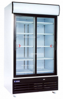 Холодильный шкаф Ugur S 1000 DL (2 стекл. двери-купе+лайтбокс) 