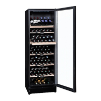 Встраиваемый винный шкаф 101-200 бутылок LaSommeliere VIP195N 