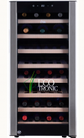Отдельностоящий винный шкаф 22-50 бутылок Ecotronic WCM-38 