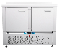 Стол холодильный Abat СХС-70Н-01 (2 двери, борт) 