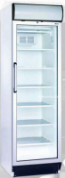 Морозильный шкаф Ugur F 370 L (стеклянная дверь+лайтбокс) 