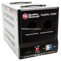 Стабилизатор напряжения QUATTRO ELEMENTI Stabilia 15000 241-499 