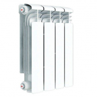 Алюминиевый радиатор отопления Rifar Alum 500 x4