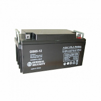 Аккумуляторная батарея General Security GS 12-65 
