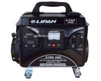 Бензиновый генератор LIFAN S-PRO 1000 
