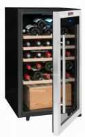 Отдельностоящий винный шкаф 51-100 бутылок LaSommeliere LS52A 