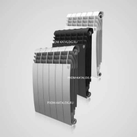 Биметаллический радиатор отопления Royal Thermo BiLiner Silver Satin 500 x1