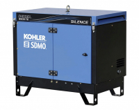 Дизельный генератор SDMO Diesel 6500 TE Silence 