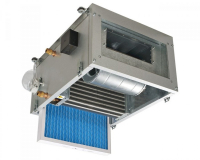 Приточная вентиляционная установка Vents МПА 800 В (LCD)