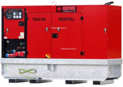 Дизельный генератор EuroPower EPSR100TDE 