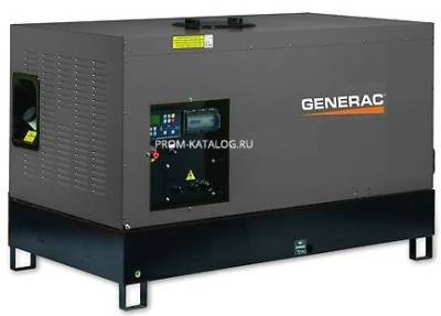 Дизельный генератор Generac PME15B в кожухе с АВР 