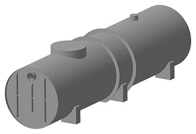 Жироуловитель Пятый Элемент ПЭ-36-5000 (горизонтальный)