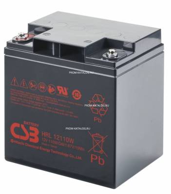 Аккумуляторная батарея CSB HRL12110W