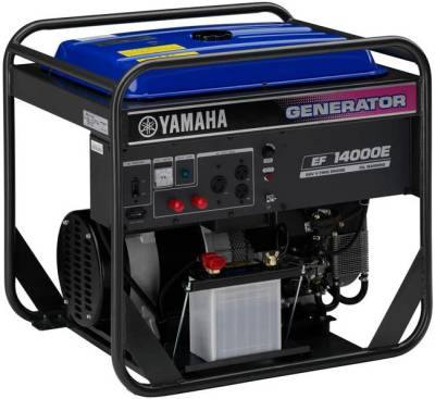 Бензиновый генератор Yamaha EF 14000 E 