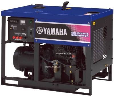 Дизельный генератор Yamaha EDL 13000 TE с АВР 