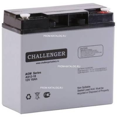 Аккумуляторная батарея Challenger AS 12-18