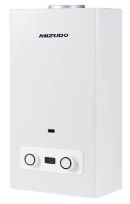 Проточный газовый водонагреватель Mizudo ВПГ 3-10