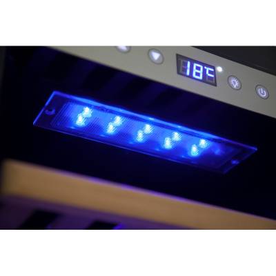 Отдельностоящий винный шкаф 22-50 бутылок Cold Vine C38-KSF2