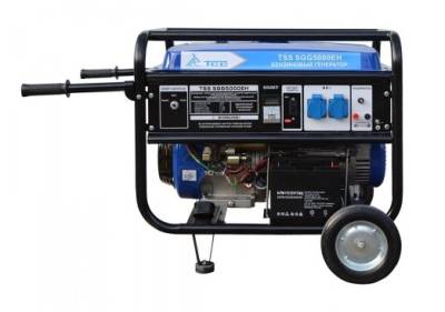 Бензиновый генератор TSS SGG 5000 EH 
