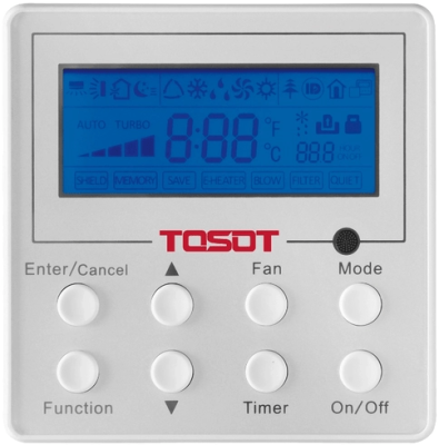 Канальная сплит система Tosot T36H-LD2/I2/T36H-LU2/O