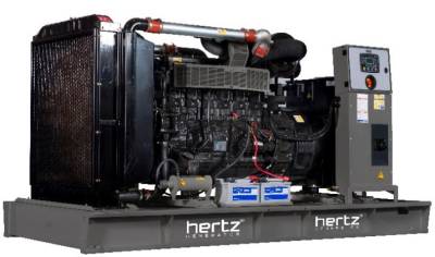 Дизельный генератор Hertz HG 330 DL 