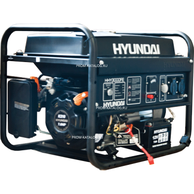 Бензиновый генератор Hyundai HHY 3010FE 