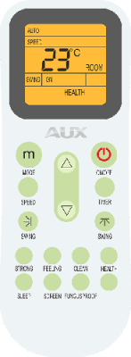 Кассетная сплит система AUX ALCA-H18/4R1