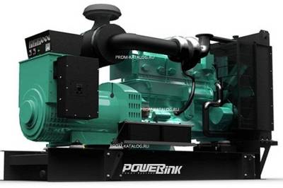 Дизельный генератор PowerLink GMS375C с АВР 