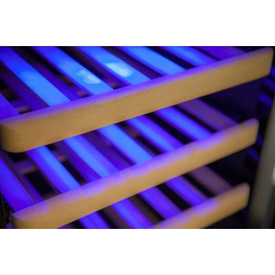 Отдельностоящий винный шкаф 22-50 бутылок Cold Vine C38-KSF2