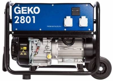 Бензиновый генератор Geko 2801 E-A/SHBA 