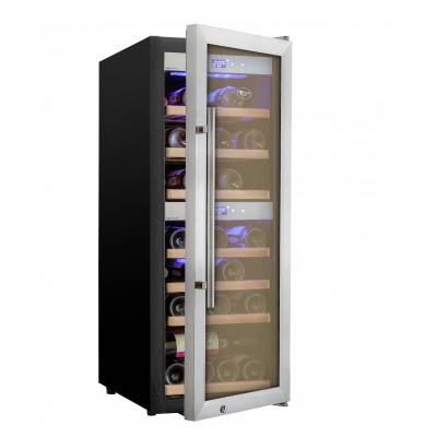 Отдельностоящий винный шкаф 22-50 бутылок Cold Vine C38-KSF2