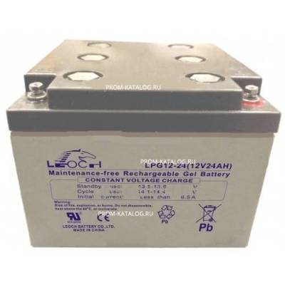 Аккумуляторная батарея Leoch LPG12-24