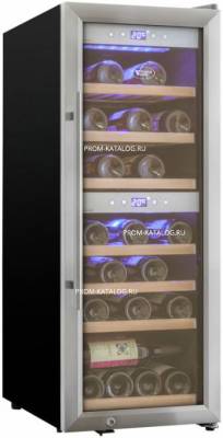Отдельностоящий винный шкаф 22-50 бутылок Cold Vine C38-KSF2