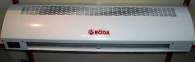 Электрическая тепловая завеса Roda RT-5S