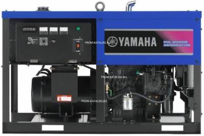 Дизельный генератор Yamaha EDL 21000 E с АВР 