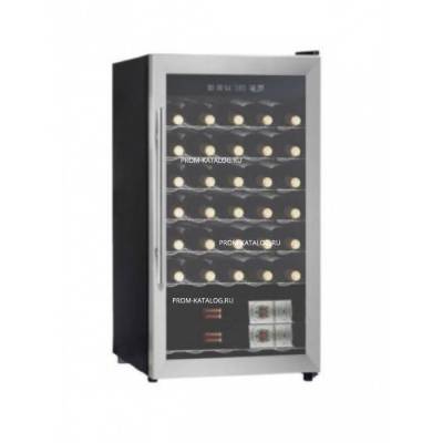 Отдельностоящий винный шкаф 22-50 бутылок LaSommeliere LS34A